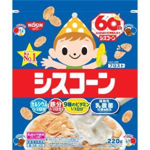日清シスコ 「セット販売」「日清シスコ」 シスコーンフロスト 220g×6