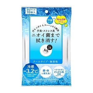 SHISEIDO（資生堂） エージーデオ24 クリアシャワーシートN クール 10