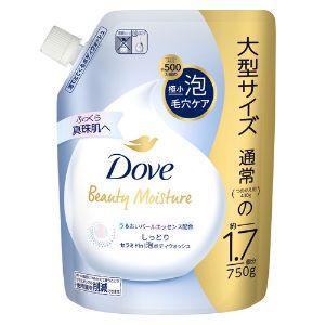 ユニリーバ ダヴ ビューティーモイスチャー 泡ボディウォッシュ