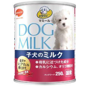 日本ペットフード ビタワン マミール 子犬のミルク 250g 「日用品