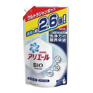 「Ｐ＆Ｇ」 アリエール バイオサイエンスジェル つめかえ用 ウルトラジャンボ 1800g「日用品」｜finespharma