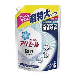 スピード対応 全国送料無料 ｐ ｇ アリエール バイオサイエンスジェル つめかえ用 超特大サイズ 1000g 日用品