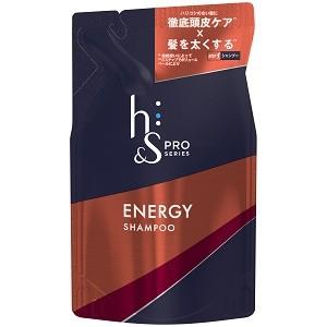 「Ｐ＆Ｇ」 h&s (エイチ アンド エス) PRO Series エナジー シャンプー (つめかえ用) 300mL 「日用品」｜finespharma