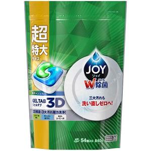 P&G 「P＆G」 ジョイ ジェルタブ 超特大サイズ 54個入 「日用品  