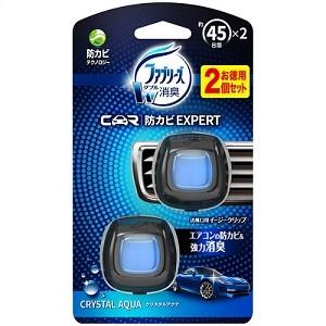 「Ｐ＆Ｇ」 ファブリーズ イージークリップ 防カビエキスパート クリスタルアクア 2.2mL×2個入 「日用品」｜finespharma