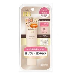 明色化粧品 モイストラボ BBエッセンスクリーム 02 シャイニーベージュ 