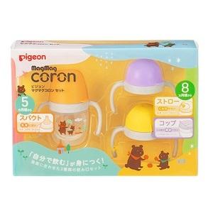 商品追加値下げ在庫復活 ピジョン マグマグコロン セット 1個 衛生用品 送料無料