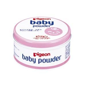 ピジョン」 ピジョン ベビーパウダー ピンク缶 150g 「日用品」 : 薬の