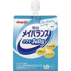 明治」明治 メイバランス ソフトJelly ヨーグルト味(125ml) 「健康食品