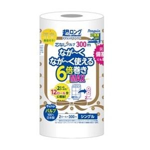 149円 最旬ダウン 丸富製紙 超ロングパルプ 6倍 300m S 2r 日用品