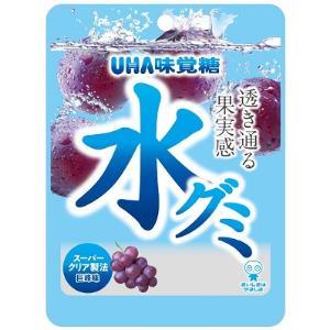 UHA味覚糖 「セット販売」「UHA味覚糖」 水グミ 巨峰 40G×10個セット