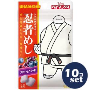 UHA味覚糖 「セット販売」「UHA味覚糖」忍者めし ベイマックス