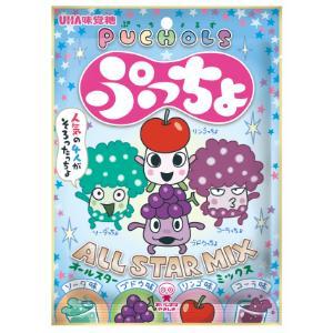 UHA味覚糖 「セット販売」「UHA味覚糖」 ぷっちょ袋4種アソート 88G×6