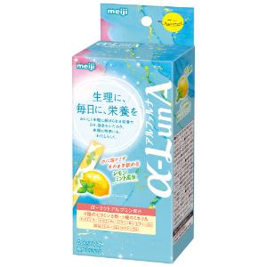 明治」 フェムニケアフード α-LunA 顆粒 レモンミント風味 4.7g×7本