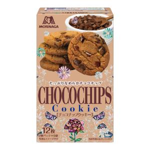 森永製菓 「セット販売」「森永製菓」 チョコチップクッキー 12枚 5個