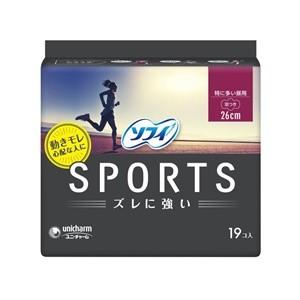 unicharm（ユニチャーム） ソフィ SPORTS ナプキン 特に多い昼用 羽