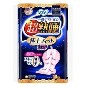 unicharm（ユニチャーム） ソフィ 超熟睡 極上フィットスリム370 特に