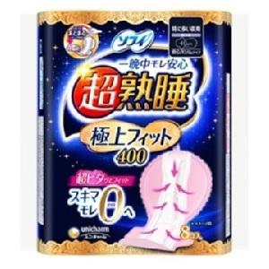 unicharm（ユニチャーム） ソフィ 超熟睡 極上フィットスリム400 特に