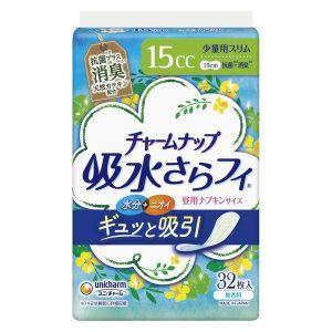unicharm（ユニチャーム） チャームナップ 吸水さらフィ 少量用 消臭