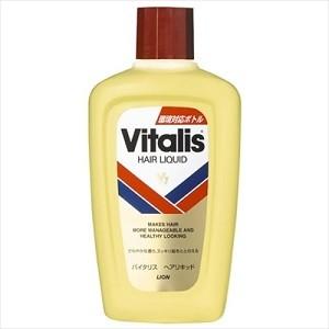 ライオン」 バイタリス ヘアリキッド 355mL 「化粧品」 : 薬の
