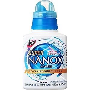 ライオン」 トップ スーパーNANOX(ナノックス) 本体 450g 「日用品