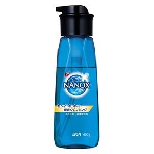 ライオン」 トップ スーパーNANOX(ナノックス) 洗濯洗剤 本体 プッシュ