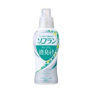 ライオン」 ソフラン プレミアム消臭 柔軟剤 フレッシュグリーンアロマ