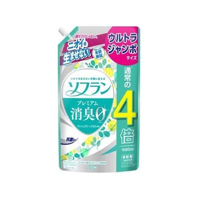 ライオン」 ソフランプレミアム消臭 フレッシュグリーンアロマ