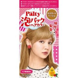 「ダリヤ」 パルティ 泡パックヘアカラー カスタードベージュ 1セット (医薬部外品) 「日用品」｜finespharma