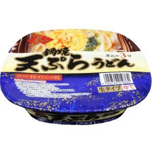徳島製粉 金ちゃん鍋焼天ぷらうどん 217g×12個セット : 薬のファインズ