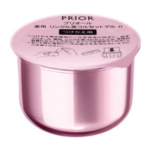 PRIOR 「資生堂」 プリオール 薬用 リンクル美コルセットゲル n