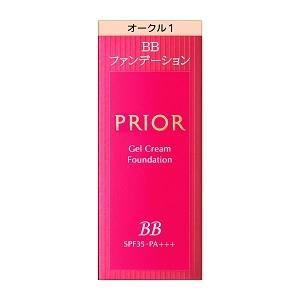 特価キャンペーン 資生堂 プリオール 美つやbbジェルクリーム N オークル1 化粧品 30g