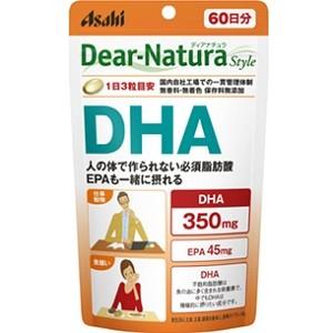 「アサヒ」 ディアナチュラスタイル DHA 180粒入 「健康食品」｜finespharma