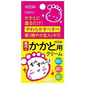 「東京企画」 薬用かかとクリーム30ｇ 「医薬部外品」｜finespharma