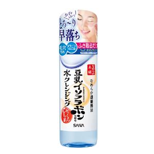aaa✡さま専用　クレンジング2個 常盤薬品工業 サナ なめらか本舗水クレンジング 200ml : 薬の
