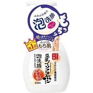 「常盤薬品工業」 サナ なめらか本舗 泡洗顔 200mL 「化粧品」｜finespharma