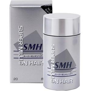 【未開封】ルアン スーパーミリオンヘアー NO.1　黒　 20g×4 ルアン」 スーパーミリオンヘアー ブラック 20g 「化粧品」 : 薬の