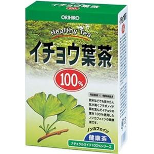「オリヒロ」 NLティー100% イチョウ葉茶 2.0g×26包入 「健康食品」｜finespharma