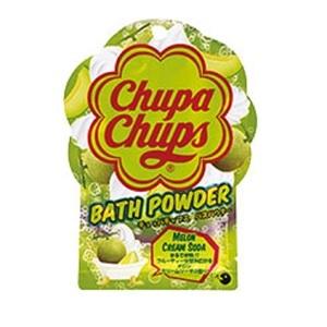 クリスマスファッション 紀陽除虫菊 チュッパチャプスバスパウダー メロンクリームソーダ 60g 日用品 Cisama Sc Gov Br