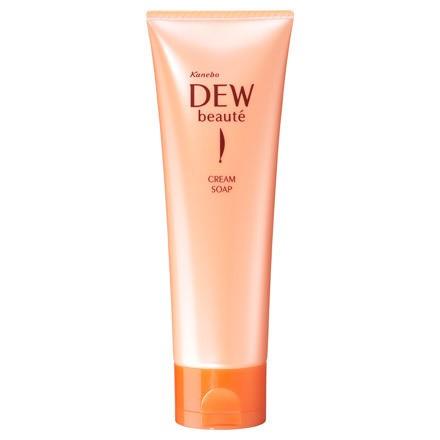 Kanebo 「カネボウ」 DEWボーテ クリームソープ 125g