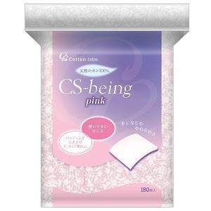 「コットン・ラボ」 コットン・ラボ CS-ビーイング pink 180枚入 「化粧品」