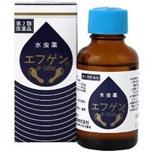 商舗 大源製薬 水虫薬 エフゲン 60ml 第2類医薬品 Sale開催中