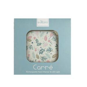 ELAICE E-KAIRO CARRE フラワー手の中にやさしい温もりを。」充電式