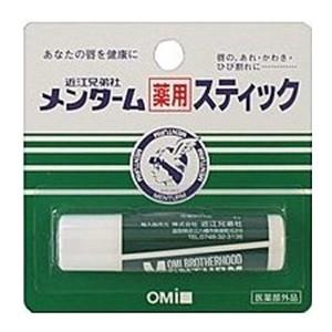 近江兄弟社 メンターム 薬用スティックレギュラー 4g (医薬部外品
