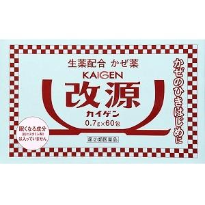 KAIGEN（カイゲン） 「指定第2類医薬品」「カイゲン」改源60包 : 薬の