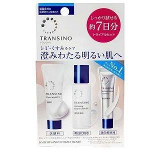 TRANSINO 「第一三共ヘルスケア」 トランシーノ薬用スキンケアシリーズ