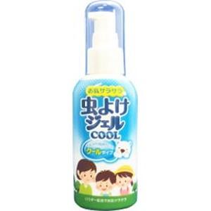 立石春洋堂 虫よけジェル クール ポンプタイプ 80g 「防除用医薬部外品