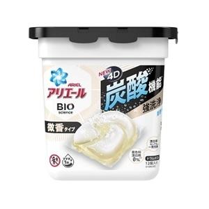 P&G アリエール ジェルボール4D 洗濯洗剤 微香 本体 12個入 「日用品
