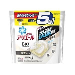 アリエールBIOジェルボール　炭酸機能　60個入り　6袋 アリエール ジェルボール4D 部屋干し60個 強力洗浄力
