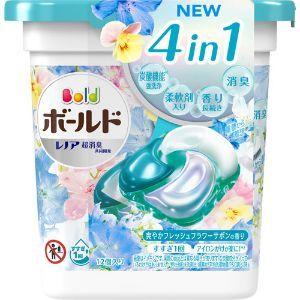 新春福袋  ジェルボール4D 洗濯洗剤 ボールド 洗剤/柔軟剤